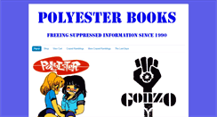 Desktop Screenshot of polyester.com.au